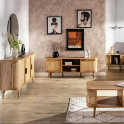 Szafka RTV boho FABLA