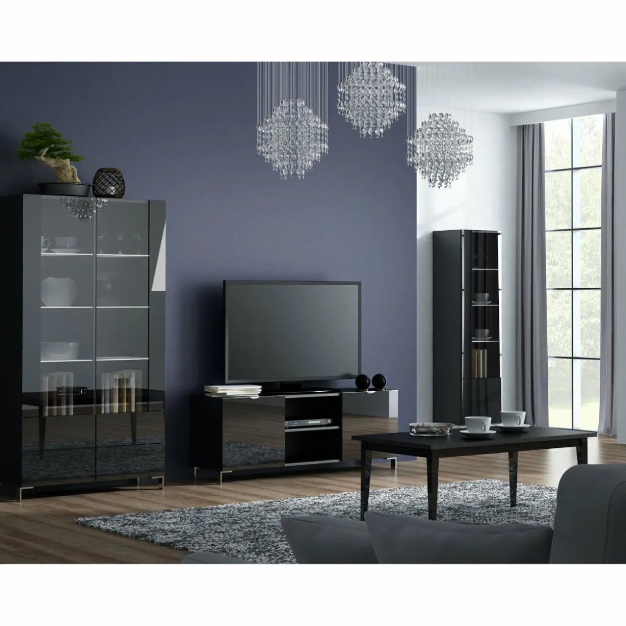 Szafka RTV BRODWAY BY02