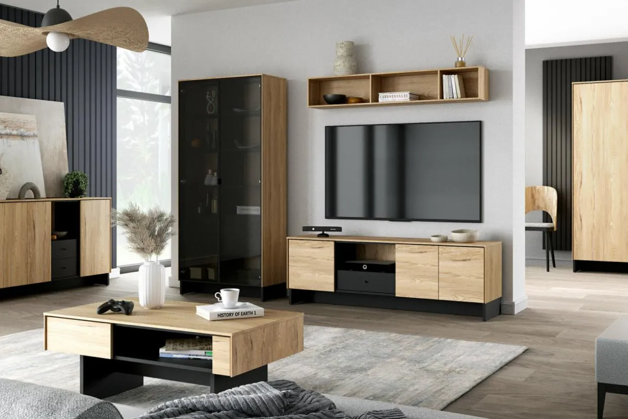 Szafka RTV do salonu NOMAD