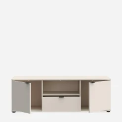 Szafka RTV GANYMEDE jasny beż