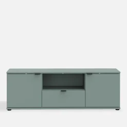 Szafka RTV GANYMEDE szałwia