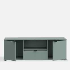 Szafka RTV GANYMEDE szałwia