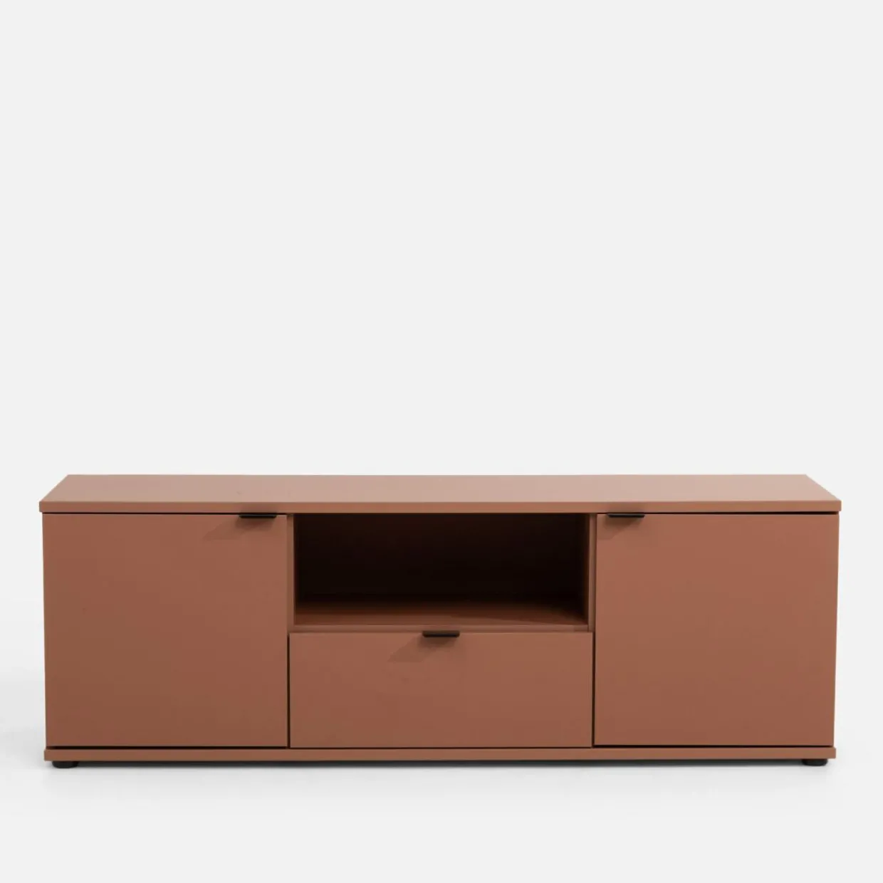 Szafka RTV GANYMEDE terracotta