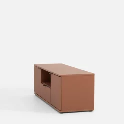 Szafka RTV GANYMEDE terracotta