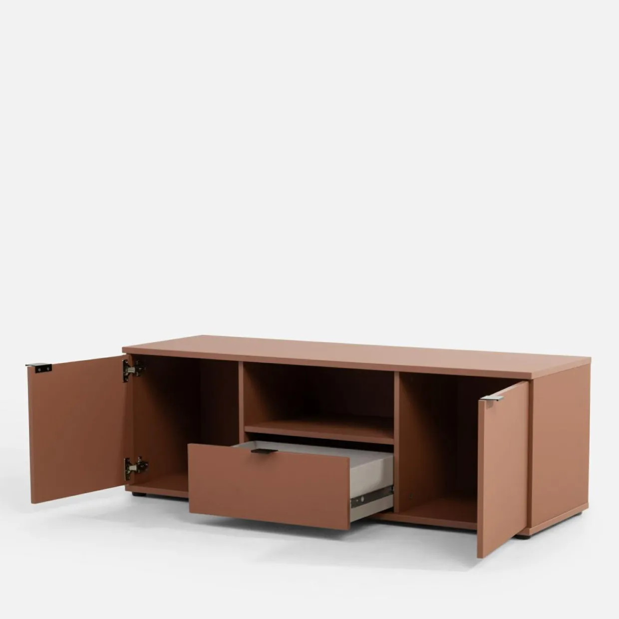 Szafka RTV GANYMEDE terracotta