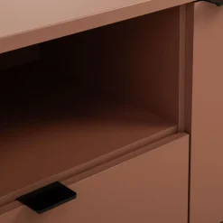 Szafka RTV GANYMEDE terracotta