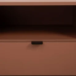 Szafka RTV GANYMEDE terracotta