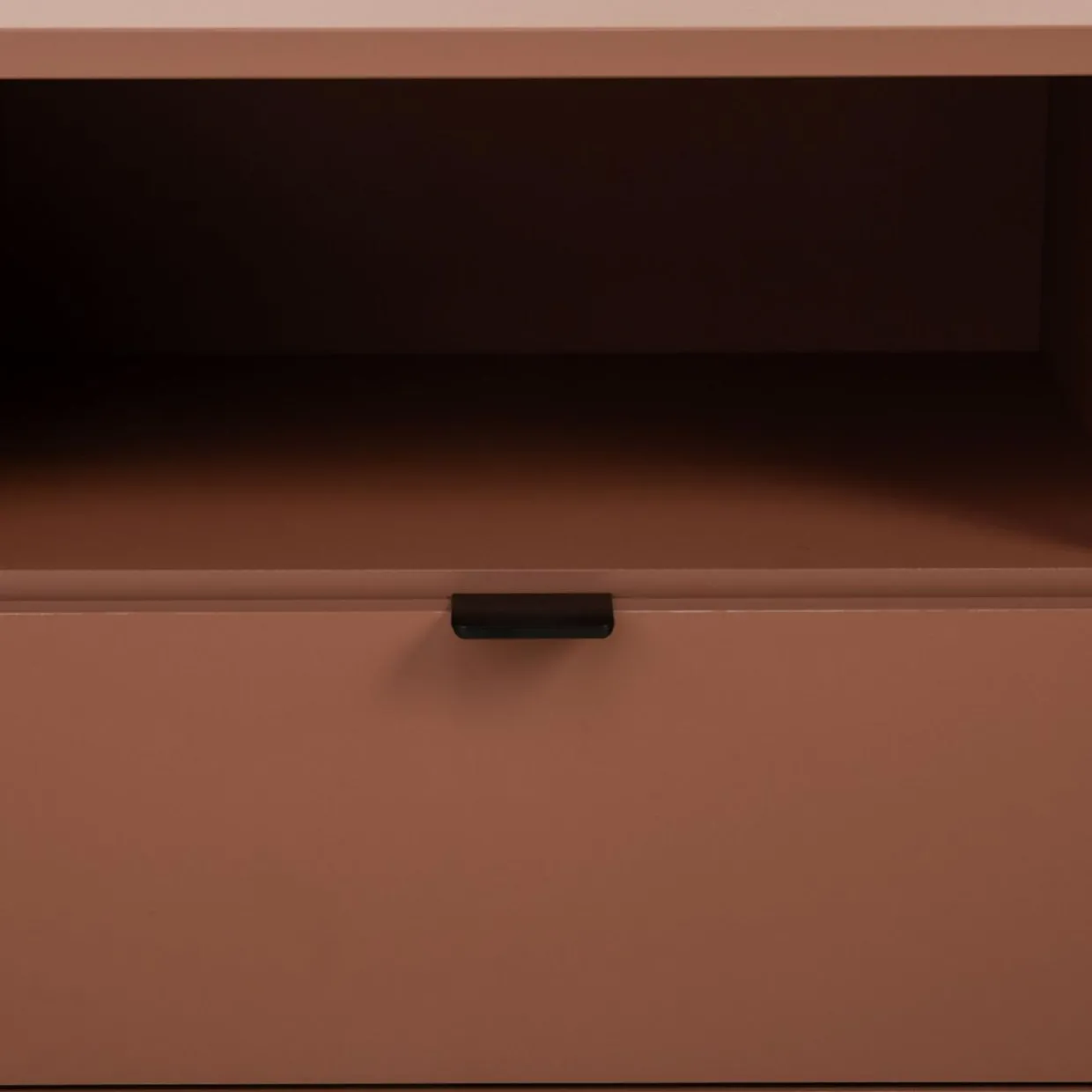 Szafka RTV GANYMEDE terracotta