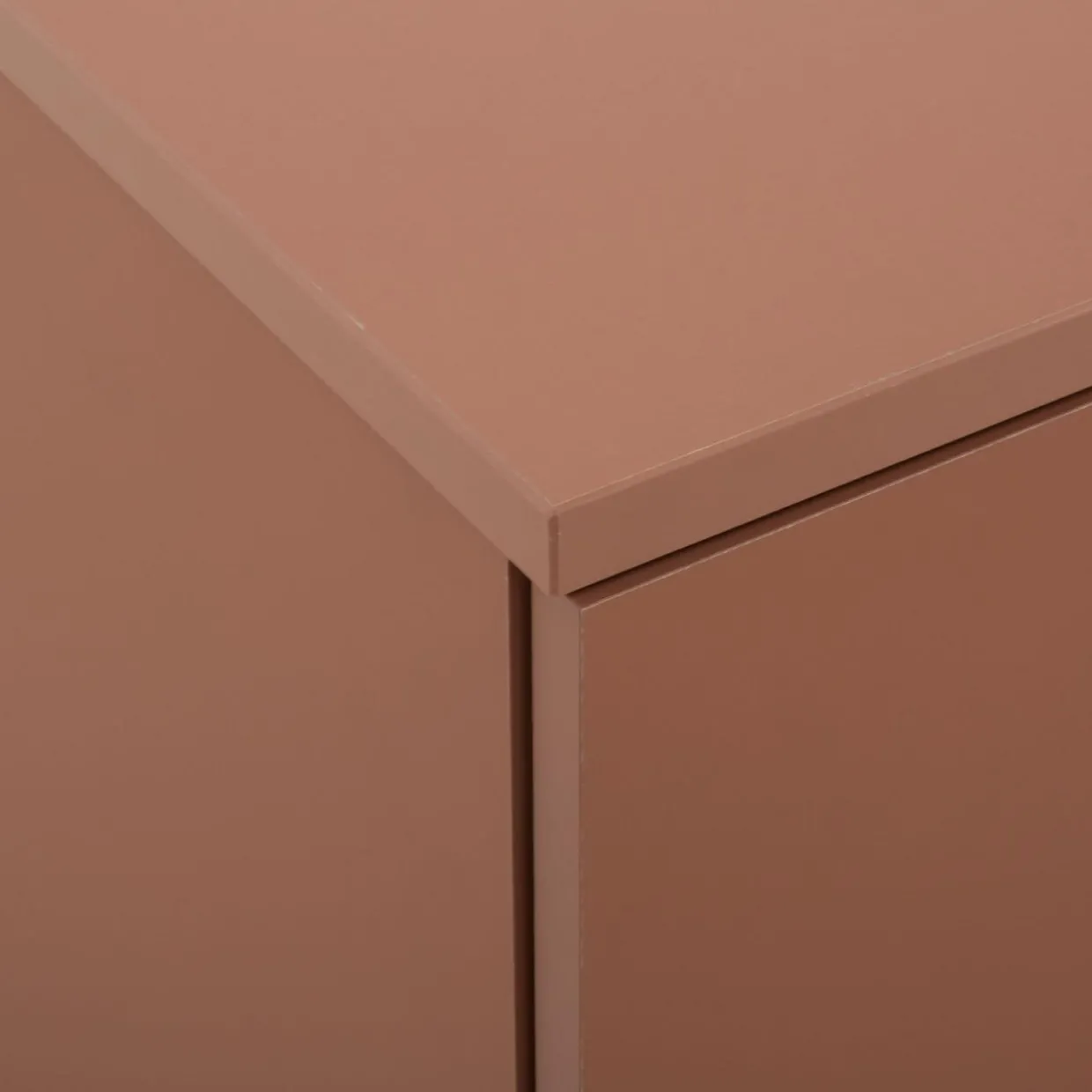 Szafka RTV GANYMEDE terracotta