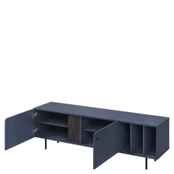 Szafka RTV granatowa LIV