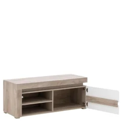 Szafka RTV IRMA IM1 z oświetleniem prawa