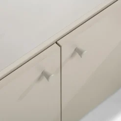 Szafka RTV na metalowych nóżkach TORINO kaszmir