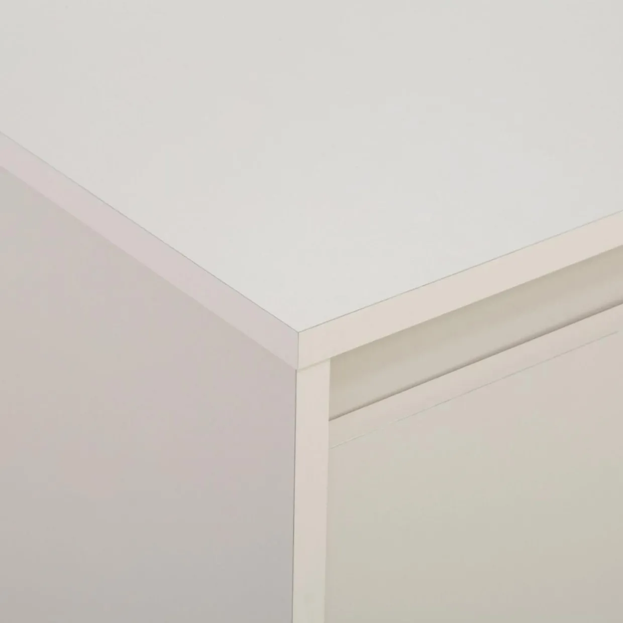 Szafka RTV na metalowych nóżkach TORINO kaszmir