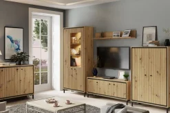 Szafka RTV PARII dąb artisan