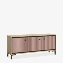 Szafka RTV PARII różowa