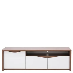 Szafka RTV SAINT TROPEZ z oświetleniem