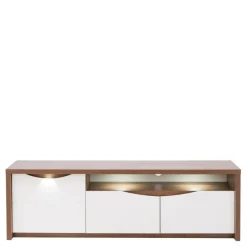 Szafka RTV SAINT TROPEZ z oświetleniem