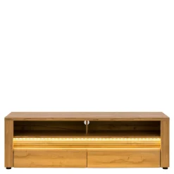 Szafka RTV SANDY 2S S1 z oświetleniem