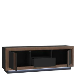 Szafka RTV SAVONA z listwą LED