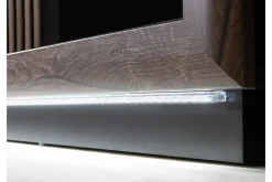 Szafka RTV SAVONA z listwą LED