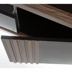 Szafka RTV SAVONA z listwą LED