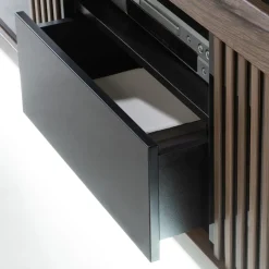 Szafka RTV SAVONA z listwą LED