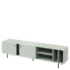 Szafka RTV szeroka szałwiowa LIV