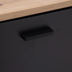 Szafka RTV szeroka z wysokimi nóżkami NEYLE