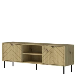 Szafka RTV w jodełkę ART