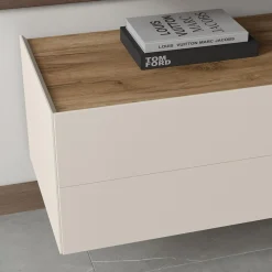 Szafka RTV wisząca kaszmir SKY45