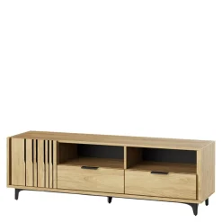 Szafka RTV z 2 szufladami SKALA