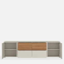 Szafka RTV z 4 szufladami HAMM