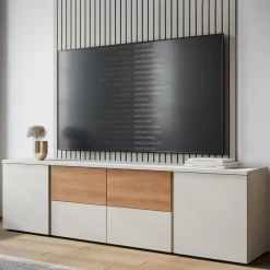 Szafka RTV z 4 szufladami HAMM