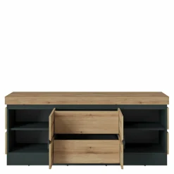 Szafka RTV z 2 szufladami CORTE