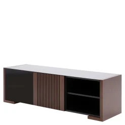 Szafka RTV z lamelami CHARLOTTE