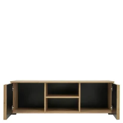 Szafka RTV z lamelami MALAGA