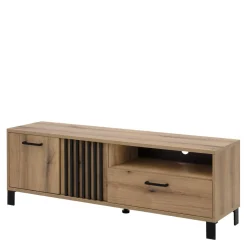 Szafka RTV z lamelami NOEL