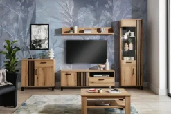 Szafka RTV z lamelami NOEL