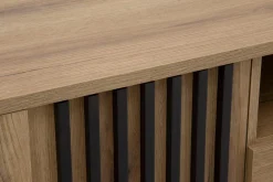 Szafka RTV z lamelami NOEL