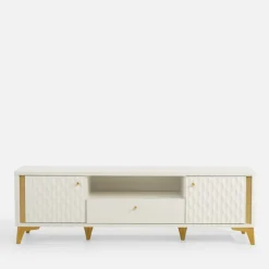 Szafka RTV z oświetleniem FORREST HILLS 160,4 cm