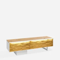 Szafka RTV z oświetleniem BREMEN 247 cm