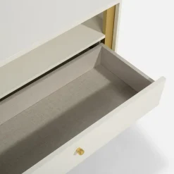 Szafka RTV z oświetleniem FORREST HILLS 140,4 cm