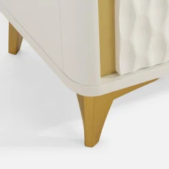 Szafka RTV z oświetleniem FORREST HILLS 140,4 cm