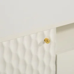 Szafka RTV z oświetleniem FORREST HILLS 140,4 cm