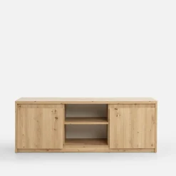 Szafka RTV z półkami LAHTI 2