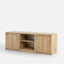 Szafka RTV z półkami LAHTI 2