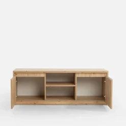 Szafka RTV z półkami LAHTI 2