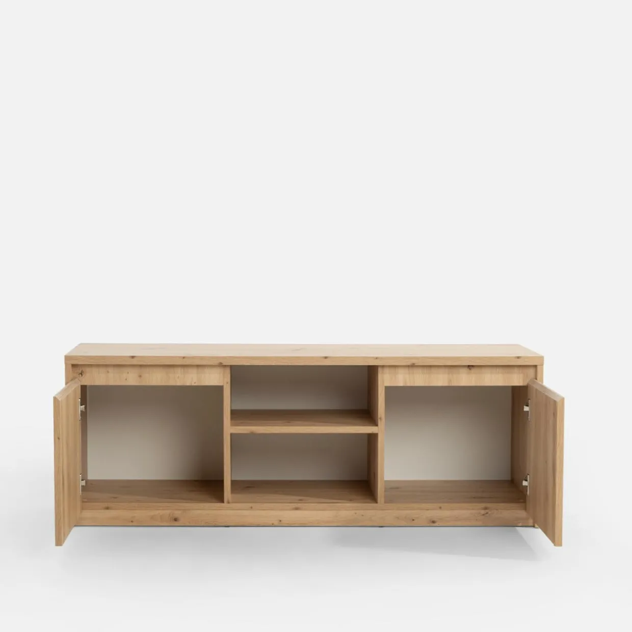 Szafka RTV z półkami LAHTI 2