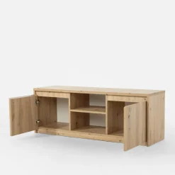 Szafka RTV z półkami LAHTI 2