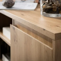 Szafka RTV z półkami LAHTI 2